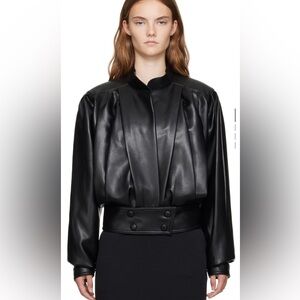 Recto Leather Jacket